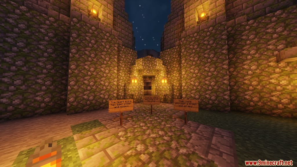 The Old Monastery Map 1.14.4 for Minecraft 2