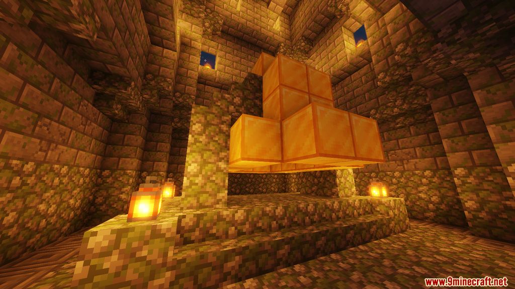 The Old Monastery Map 1.14.4 for Minecraft 11