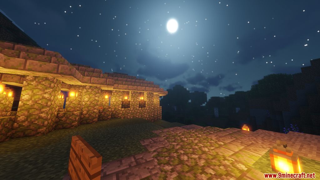 The Old Monastery Map 1.14.4 for Minecraft 3