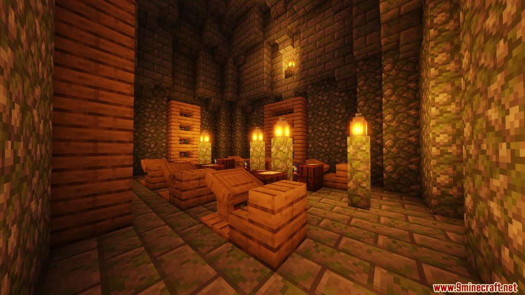 The Old Monastery Map 1.14.4 for Minecraft 4