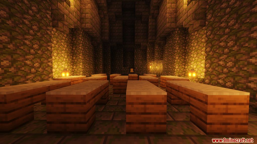 The Old Monastery Map 1.14.4 for Minecraft 5