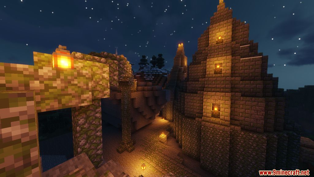 The Old Monastery Map 1.14.4 for Minecraft 7