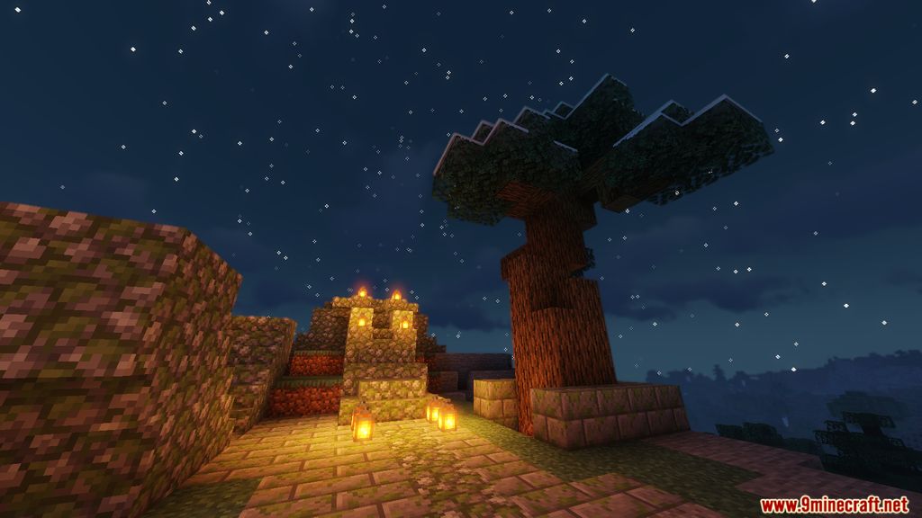 The Old Monastery Map 1.14.4 for Minecraft 8