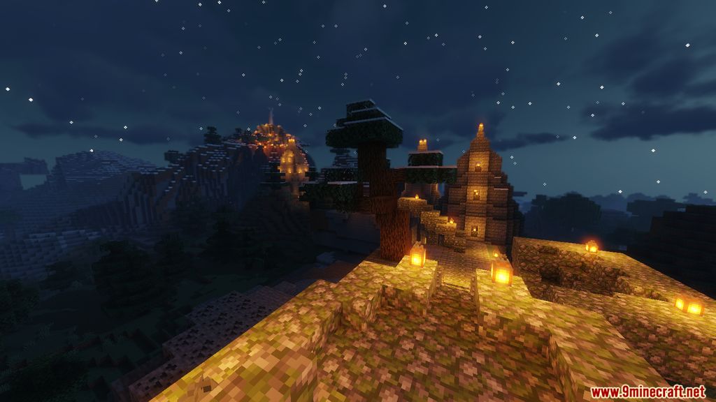 The Old Monastery Map 1.14.4 for Minecraft 9