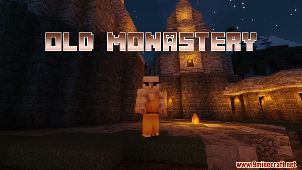 The Old Monastery Map 1.14.4 for Minecraft 1