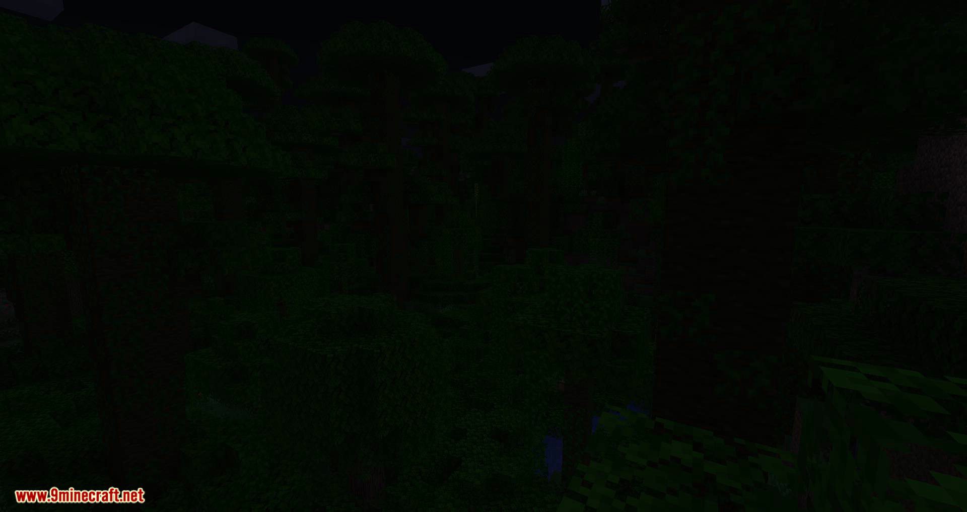 True Darkness Mod (1.20.4, 1.19.3) - Moonless Nights are Truly Dark 11