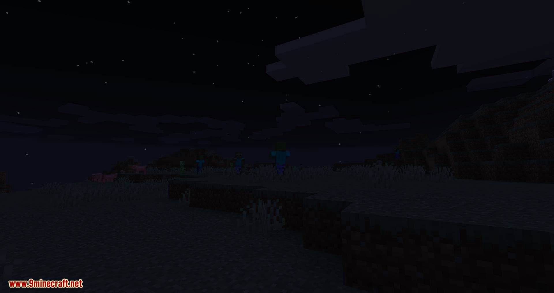 True Darkness Mod (1.20.4, 1.19.3) - Moonless Nights are Truly Dark 12