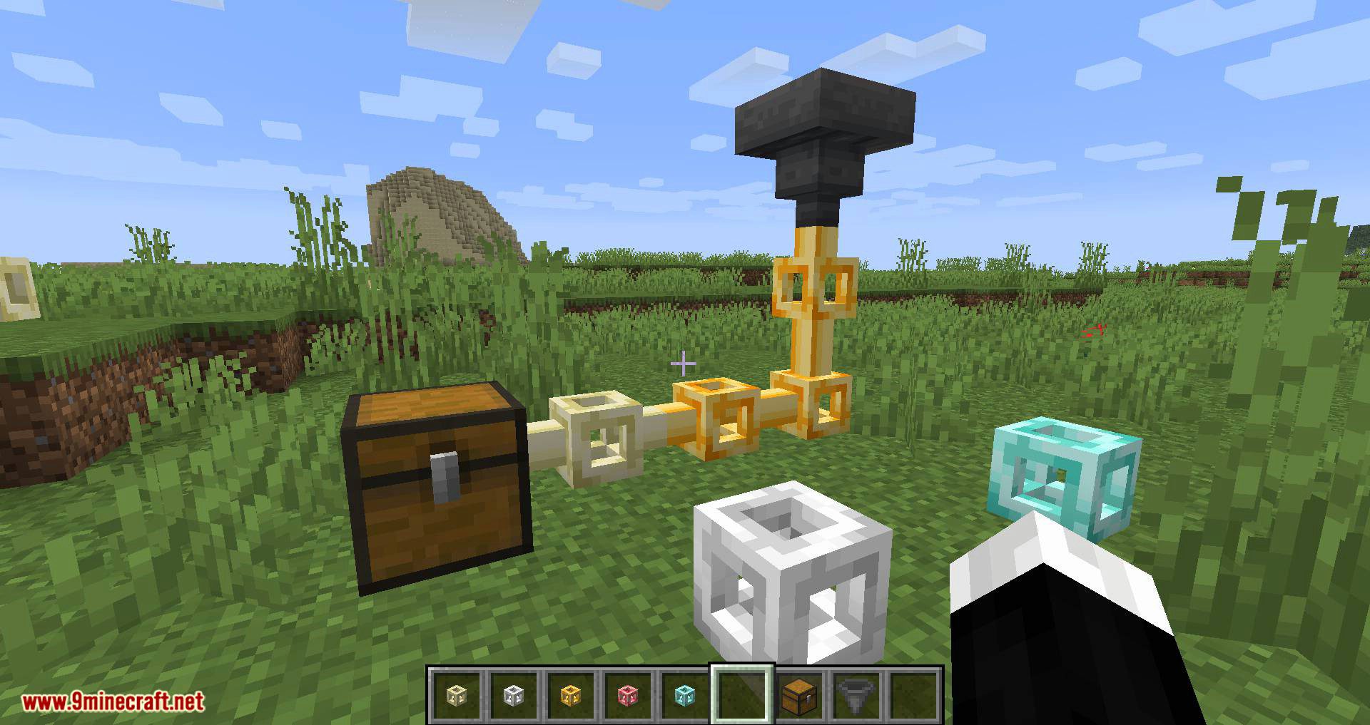 Tubes Reloaded Mod (1.20.4, 1.19.2) - Tubular Items Transportation 10