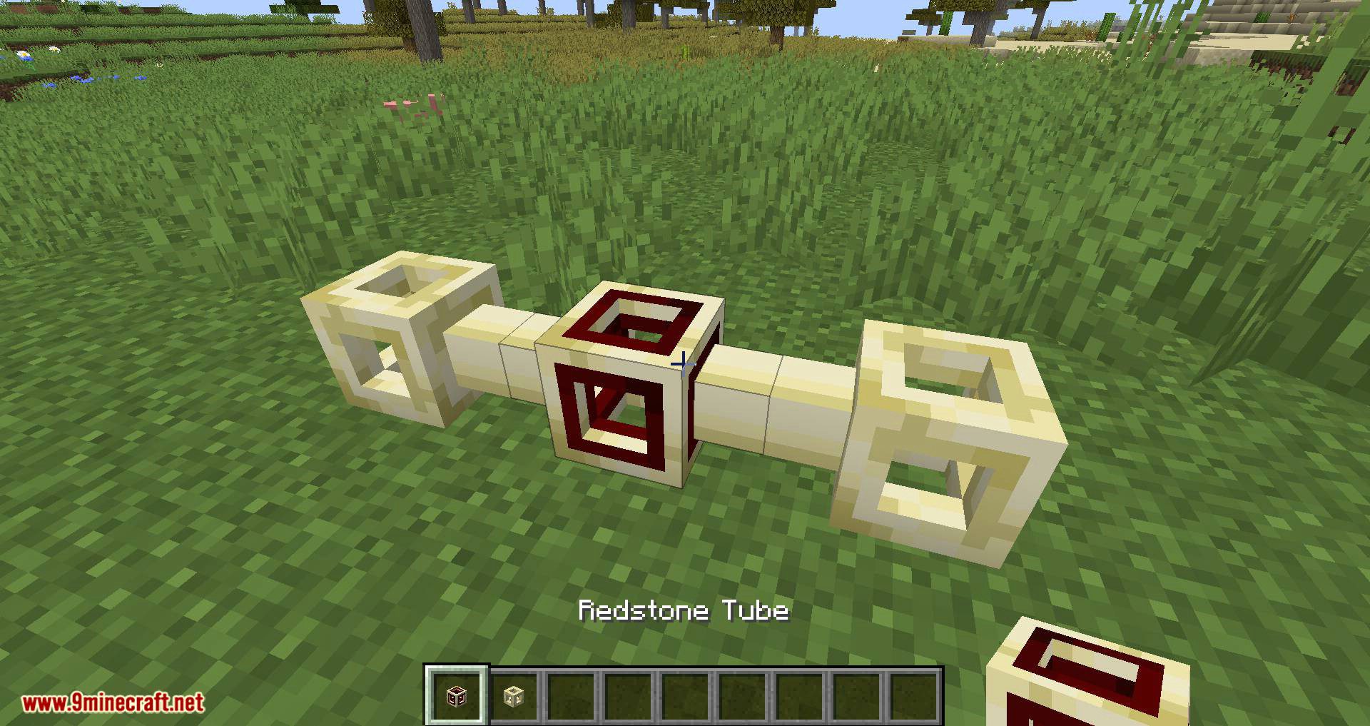 Tubes Reloaded Mod (1.20.4, 1.19.2) - Tubular Items Transportation 12