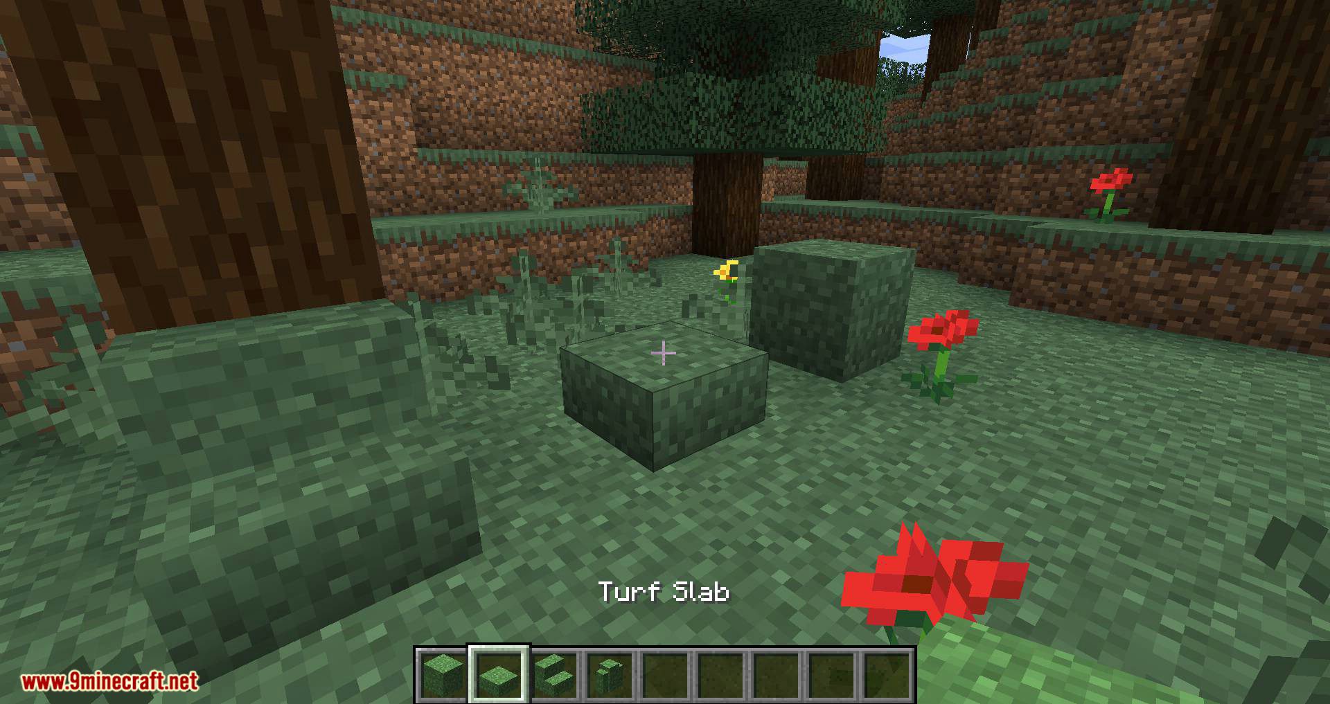 Turf Mod (1.20.1, 1.19.2) - Dye Your Decoration Grass Blocks 8