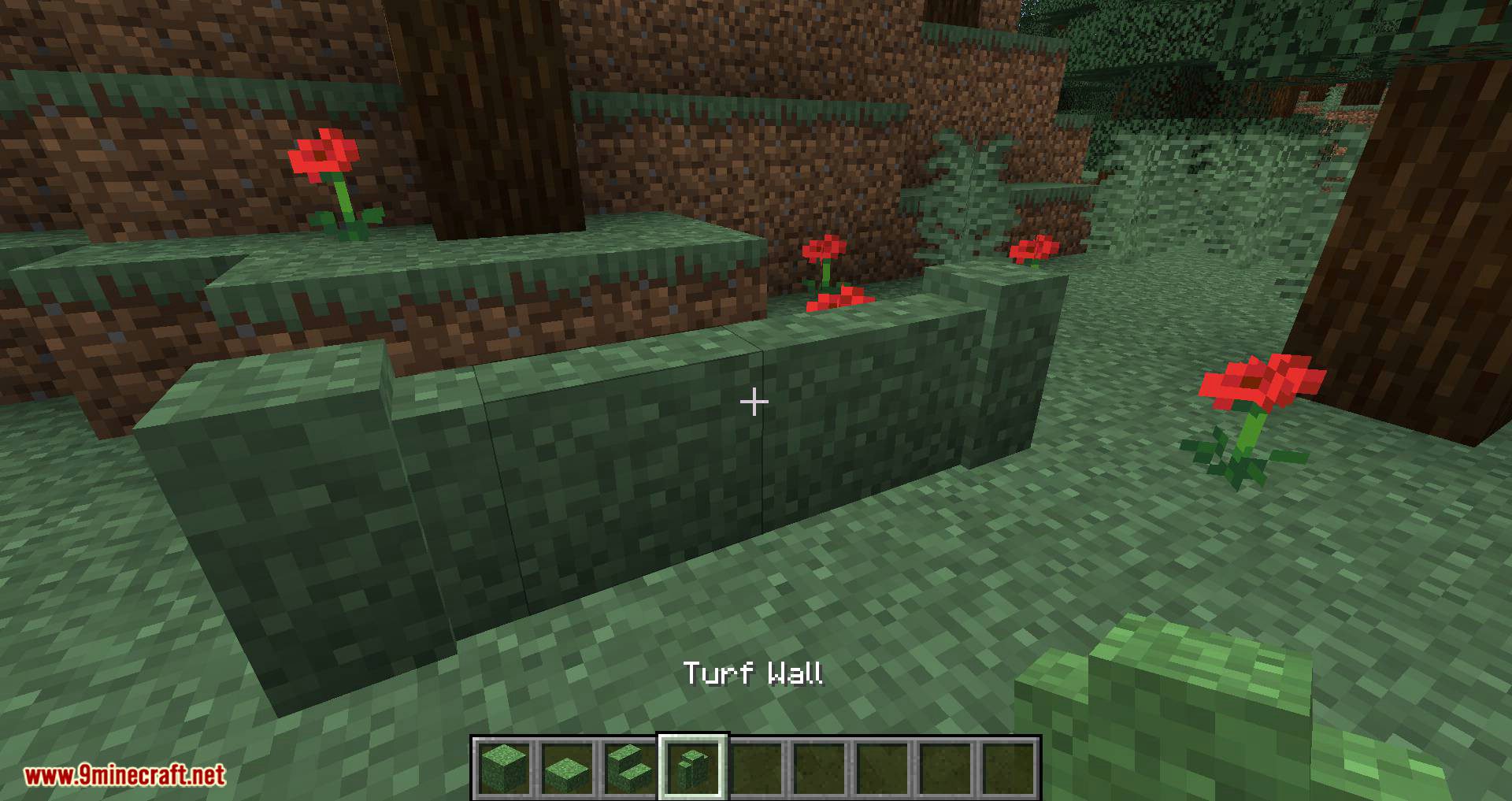 Turf Mod (1.20.1, 1.19.2) - Dye Your Decoration Grass Blocks 9