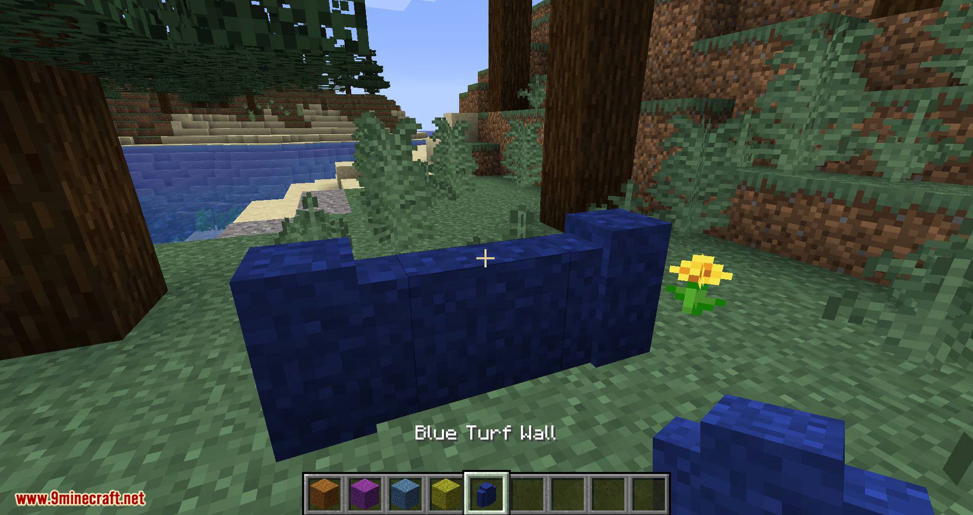 Turf Mod (1.20.1, 1.19.2) - Dye Your Decoration Grass Blocks 11