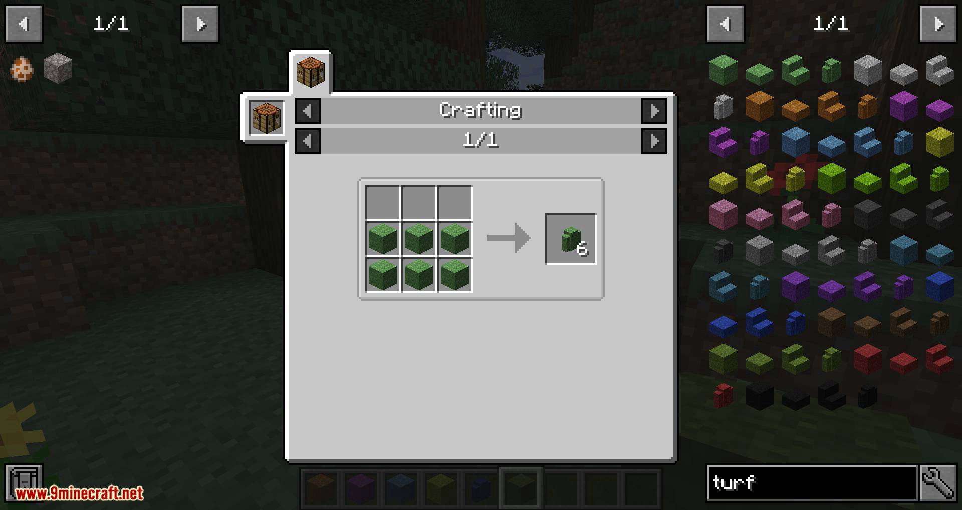 Turf Mod (1.20.1, 1.19.2) - Dye Your Decoration Grass Blocks 14