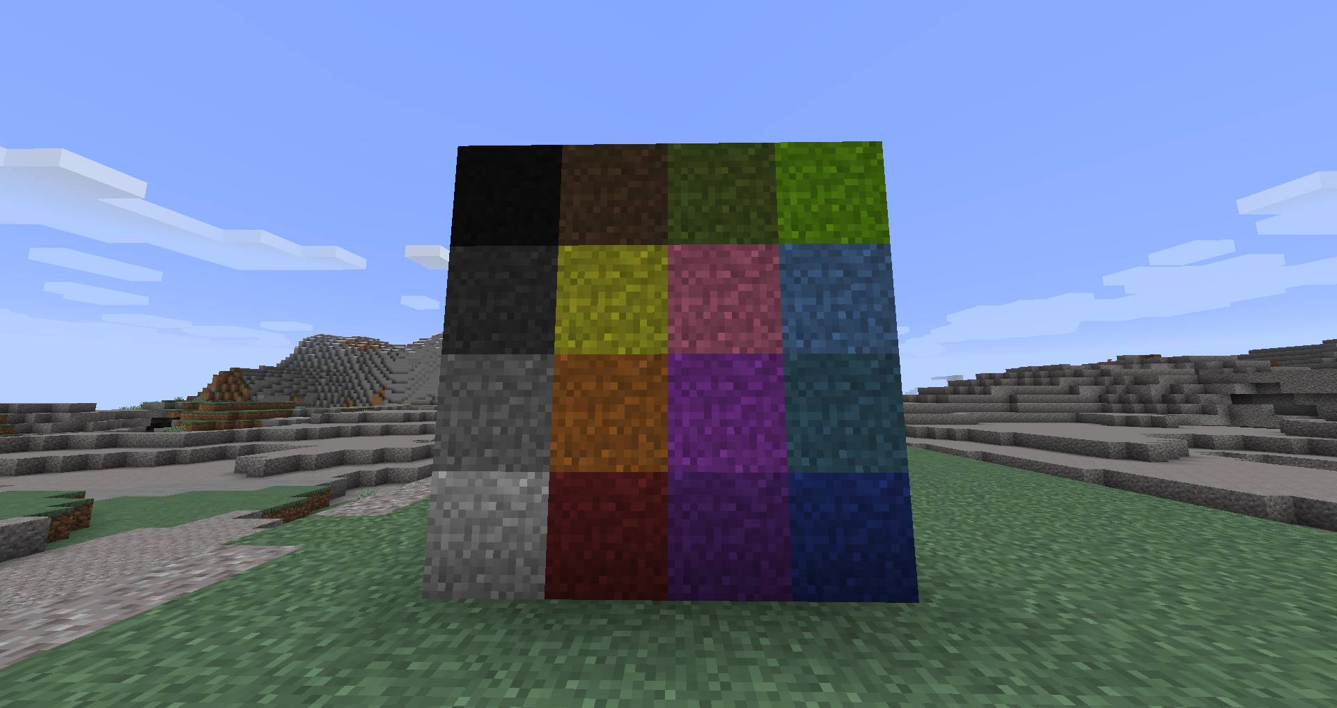 Turf Mod (1.20.1, 1.19.2) - Dye Your Decoration Grass Blocks 4