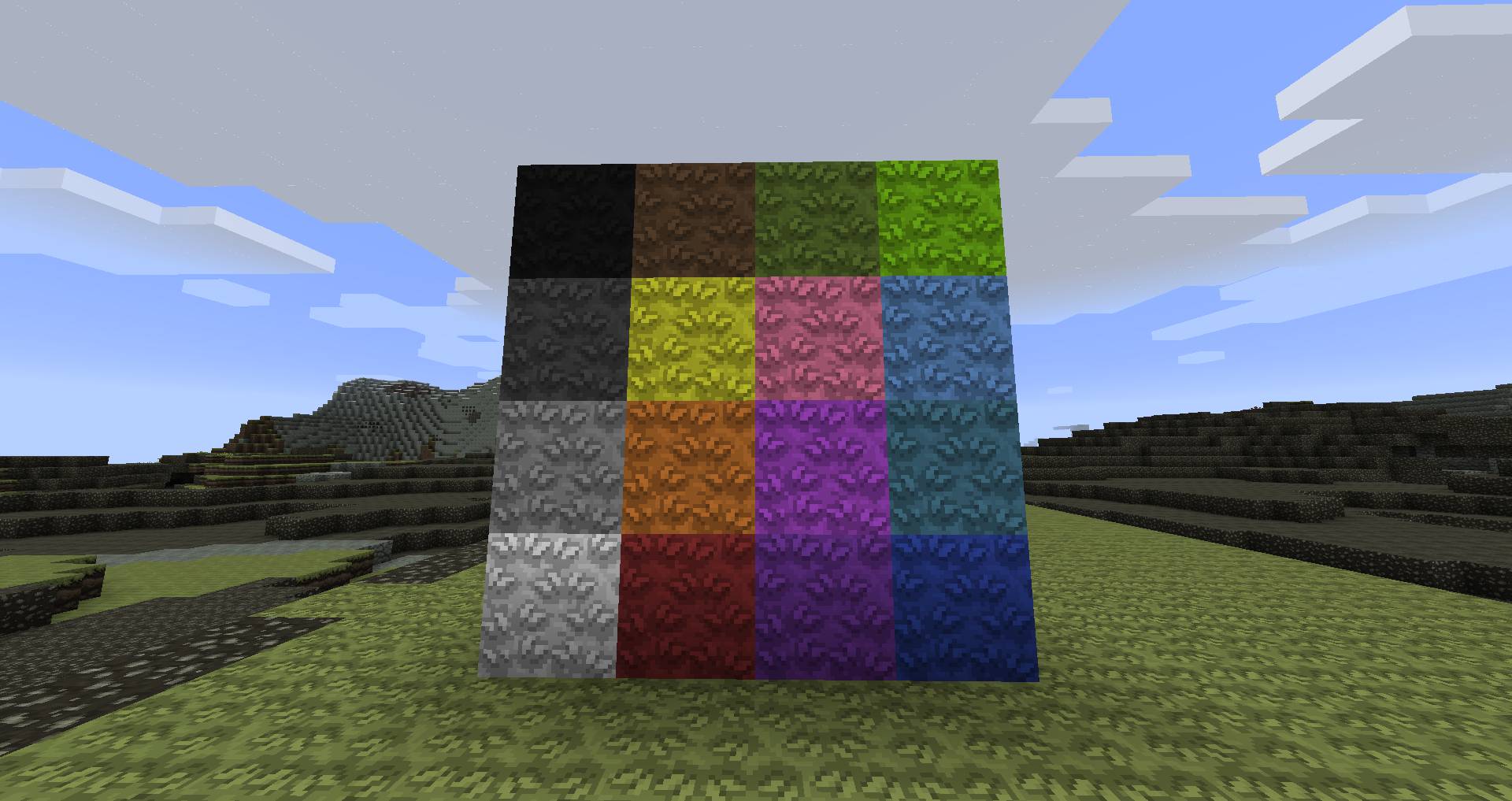 Turf Mod (1.20.1, 1.19.2) - Dye Your Decoration Grass Blocks 6