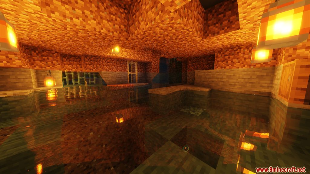 Under the Sewers Map 1.14.4 for Minecraft 8