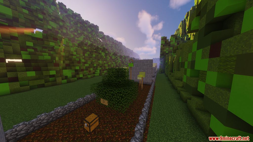 Unfair Irregular Minecraft Map 1.12.2 for Minecraft 15