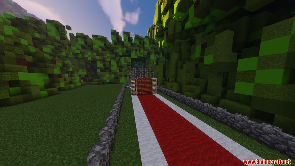 Unfair Irregular Minecraft Map 1.12.2 for Minecraft 16