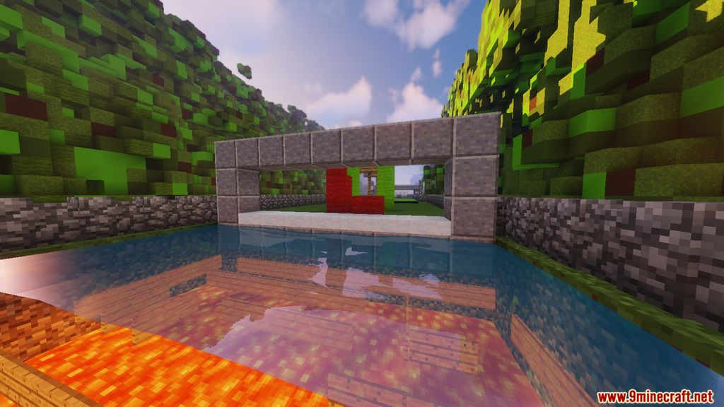 Unfair Irregular Minecraft Map 1.12.2 for Minecraft 5