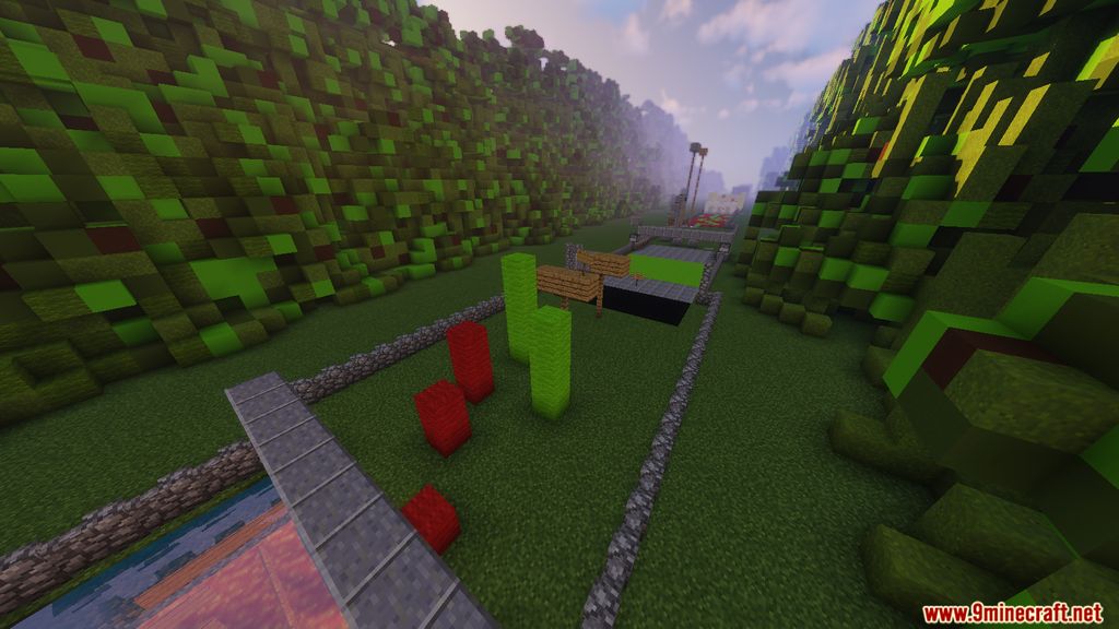 Unfair Irregular Minecraft Map 1.12.2 for Minecraft 6