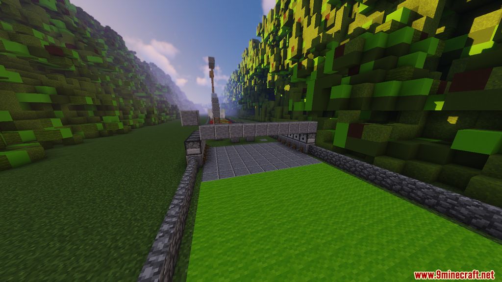 Unfair Irregular Minecraft Map 1.12.2 for Minecraft 7