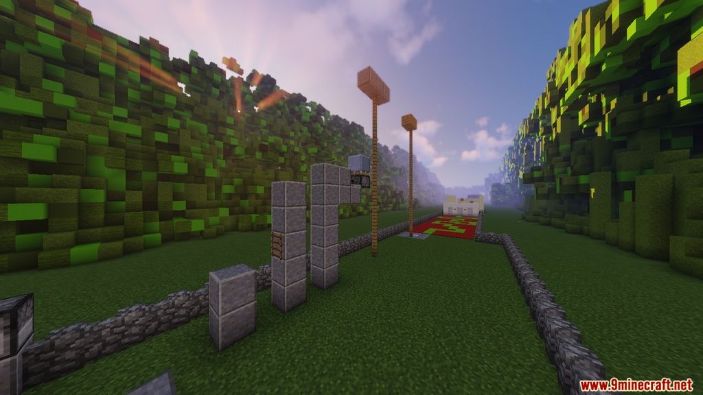 Unfair Irregular Minecraft Map 1.12.2 for Minecraft 8