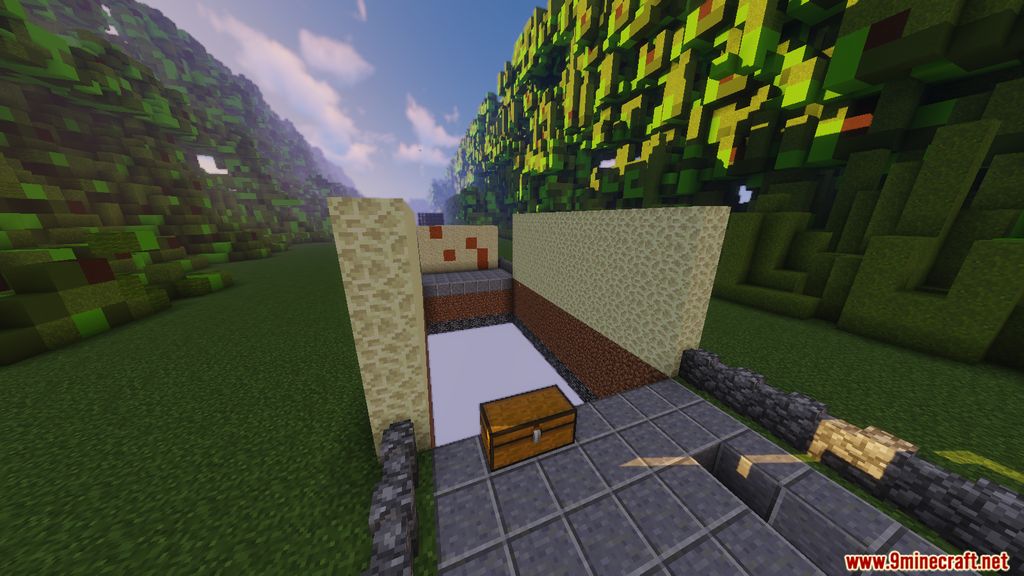 Unfair Irregular Minecraft Map 1.12.2 for Minecraft 10