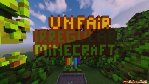 Unfair Irregular Minecraft Map 1.12.2 for Minecraft Thumbnail