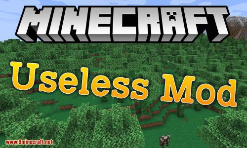 Useless Mod (1.20.4, 1.19.2) – Not Everything in this Mod is Useless Thumbnail