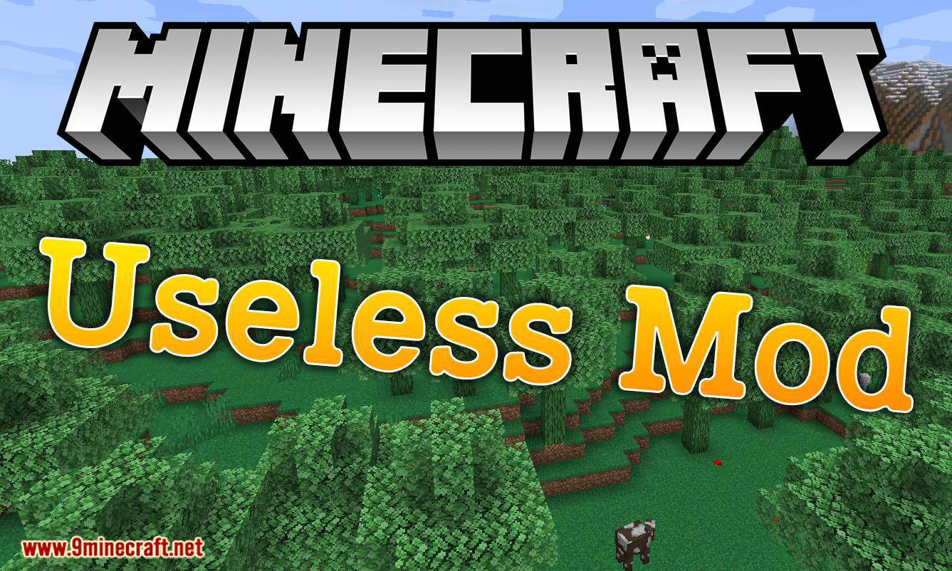 Useless Mod (1.21, 1.20.1) - Not Everything in this Mod is Useless 1