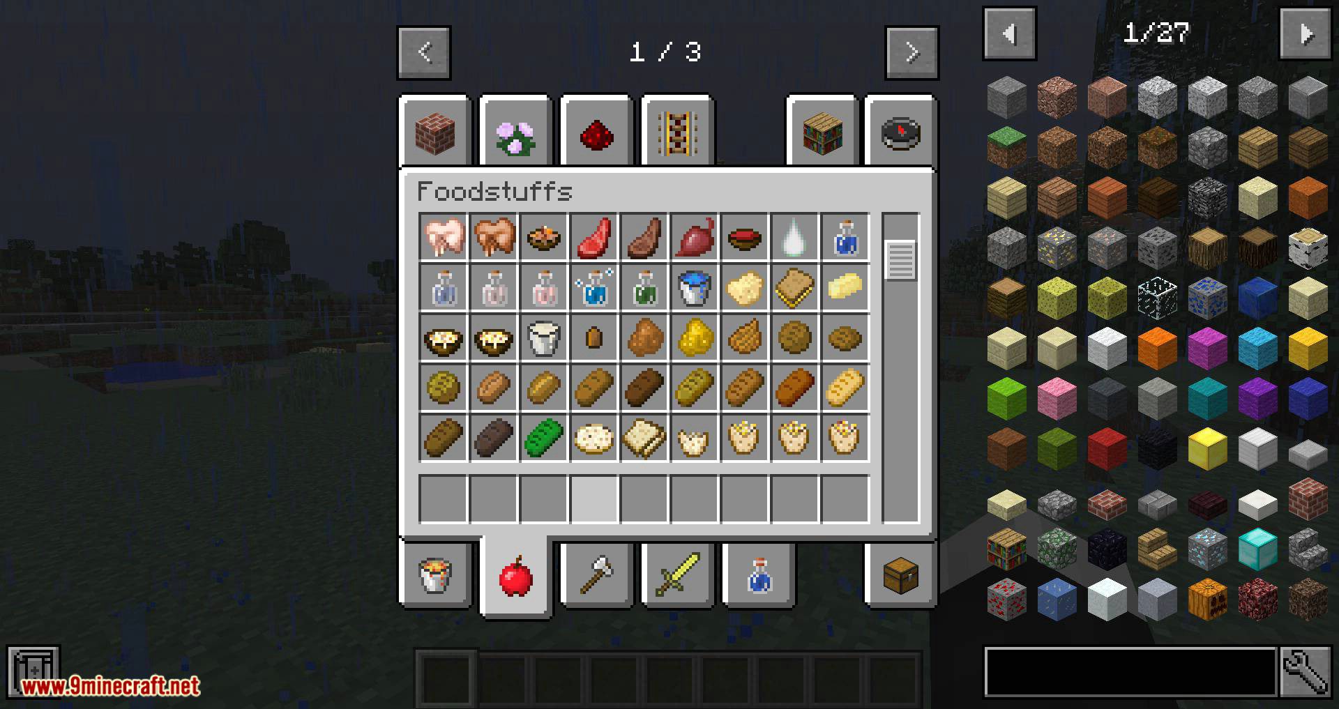 VanillaFoodPantry Mod 1.16.5, 1.15.2 (More Recipes, Better Storage for Food) 38