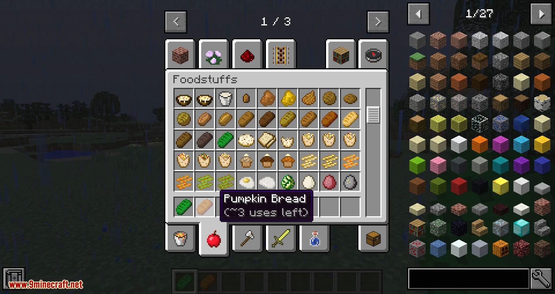 VanillaFoodPantry Mod 1.16.5, 1.15.2 (More Recipes, Better Storage for Food) 40