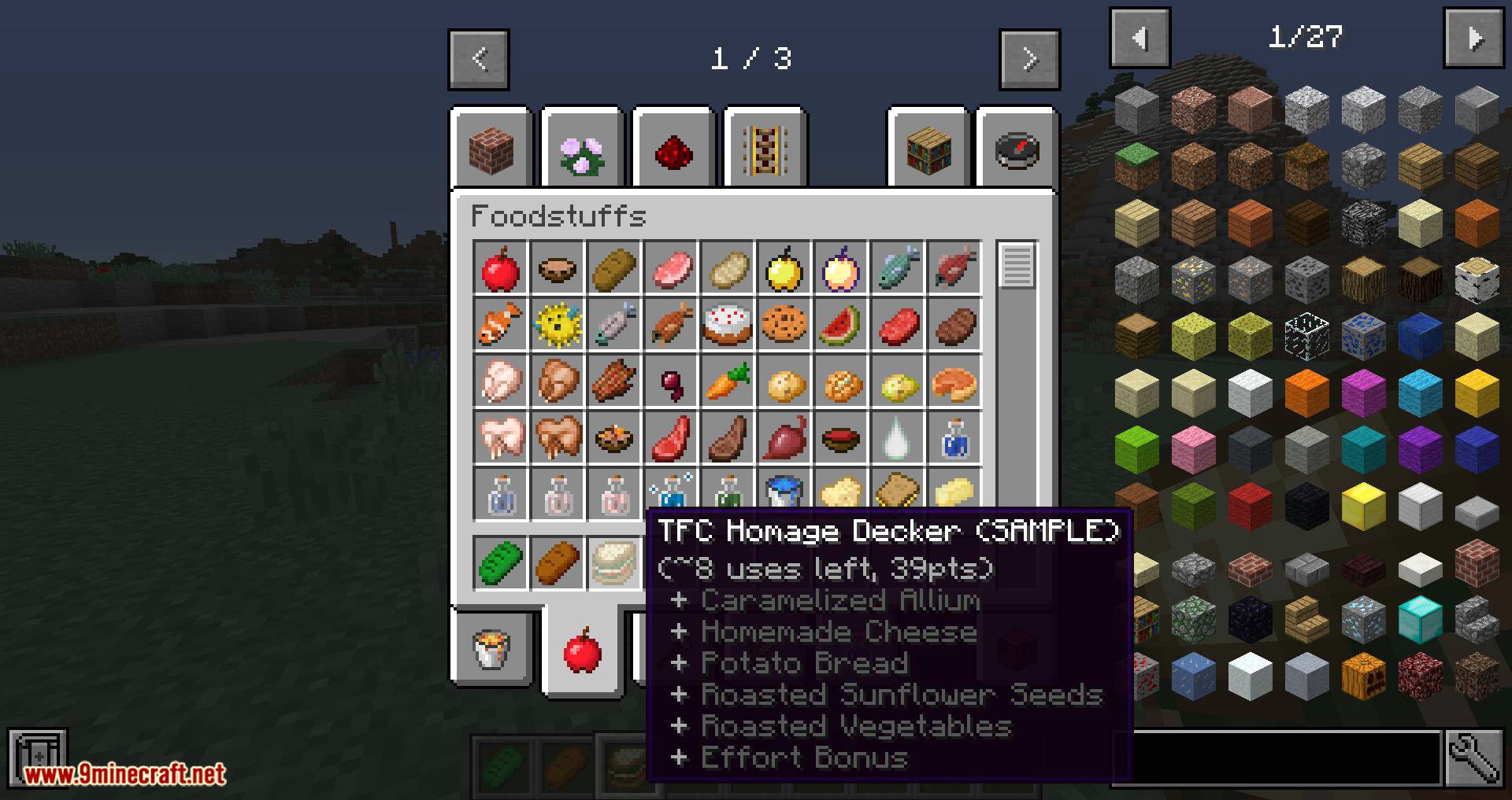 VanillaFoodPantry Mod 1.16.5, 1.15.2 (More Recipes, Better Storage for Food) 42