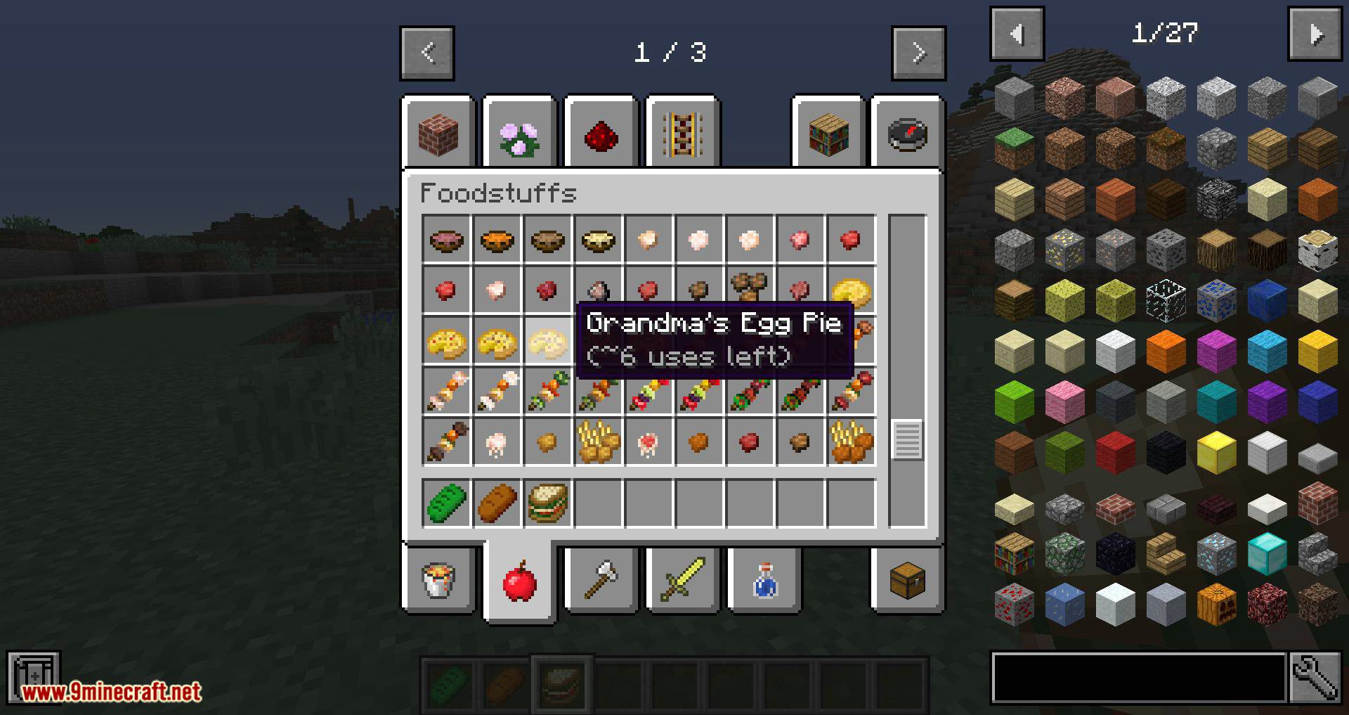 VanillaFoodPantry Mod 1.16.5, 1.15.2 (More Recipes, Better Storage for Food) 43