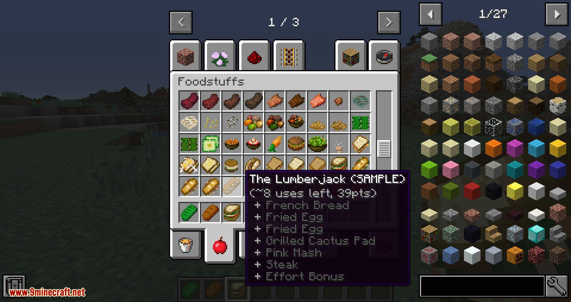 VanillaFoodPantry Mod 1.16.5, 1.15.2 (More Recipes, Better Storage for Food) 44