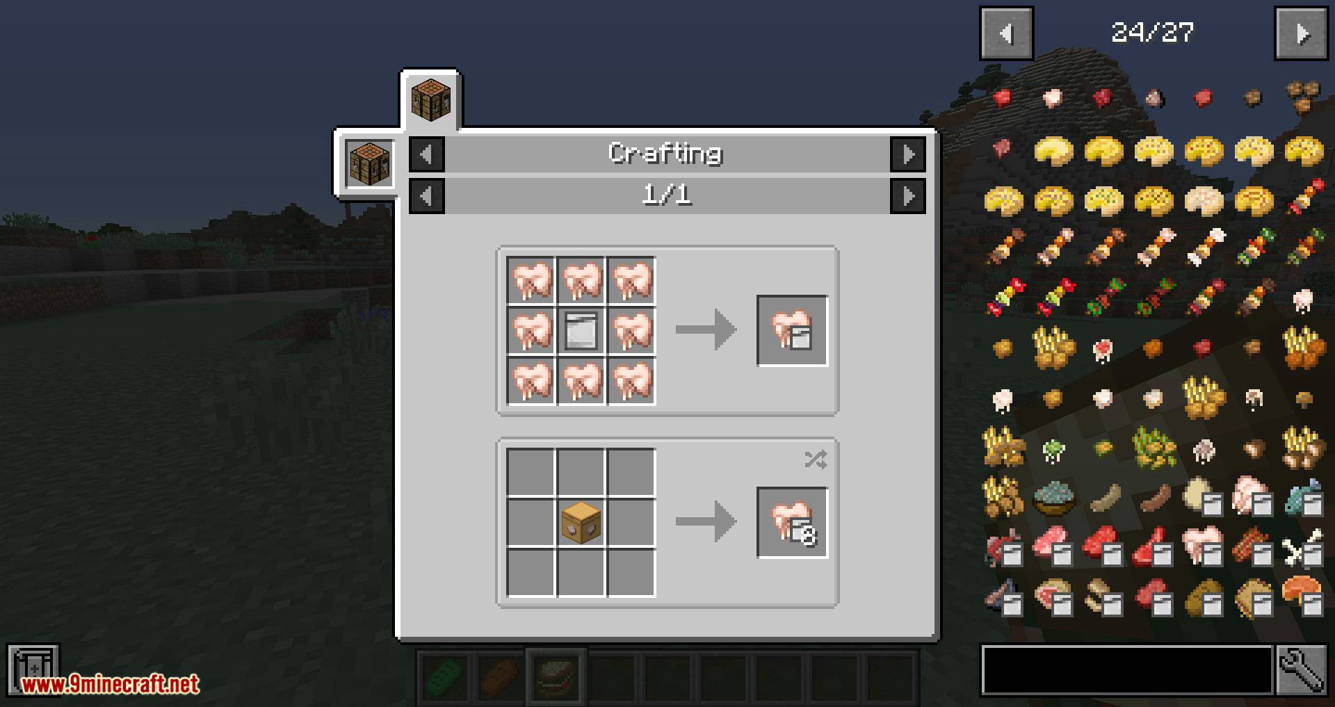 VanillaFoodPantry Mod 1.16.5, 1.15.2 (More Recipes, Better Storage for Food) 45