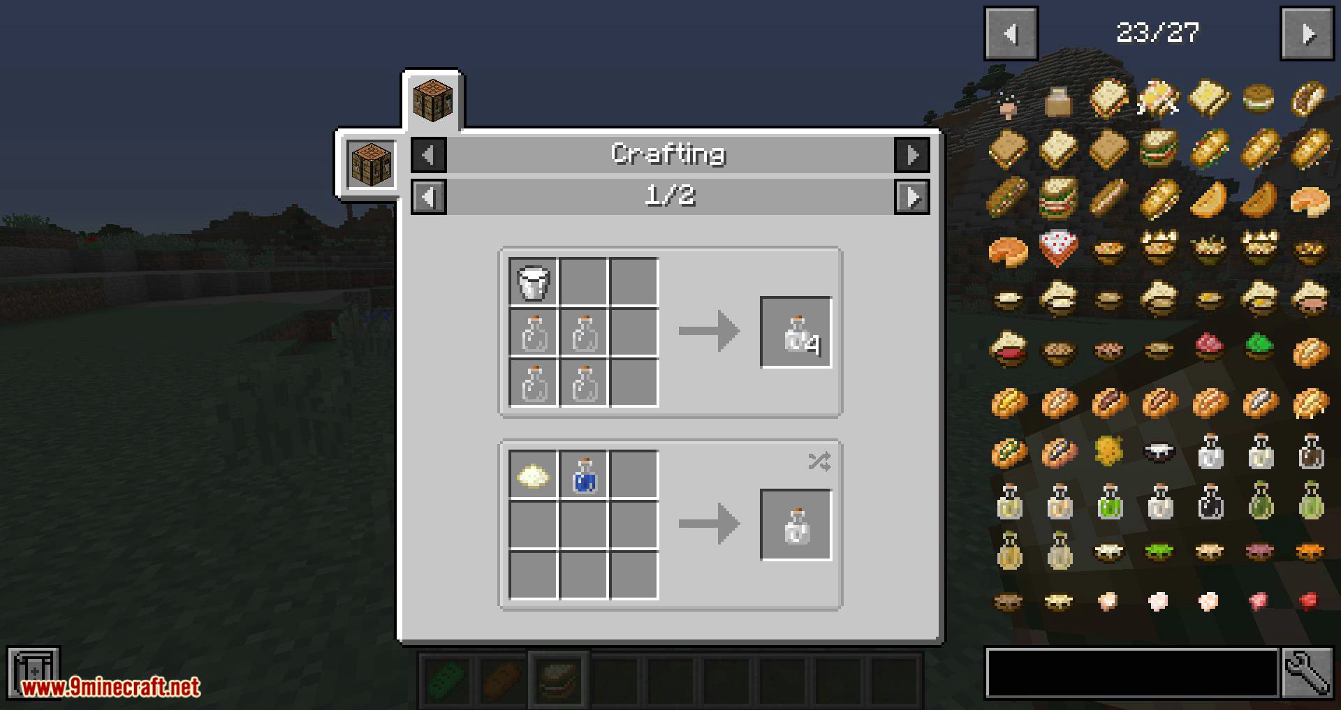 VanillaFoodPantry Mod 1.16.5, 1.15.2 (More Recipes, Better Storage for Food) 47