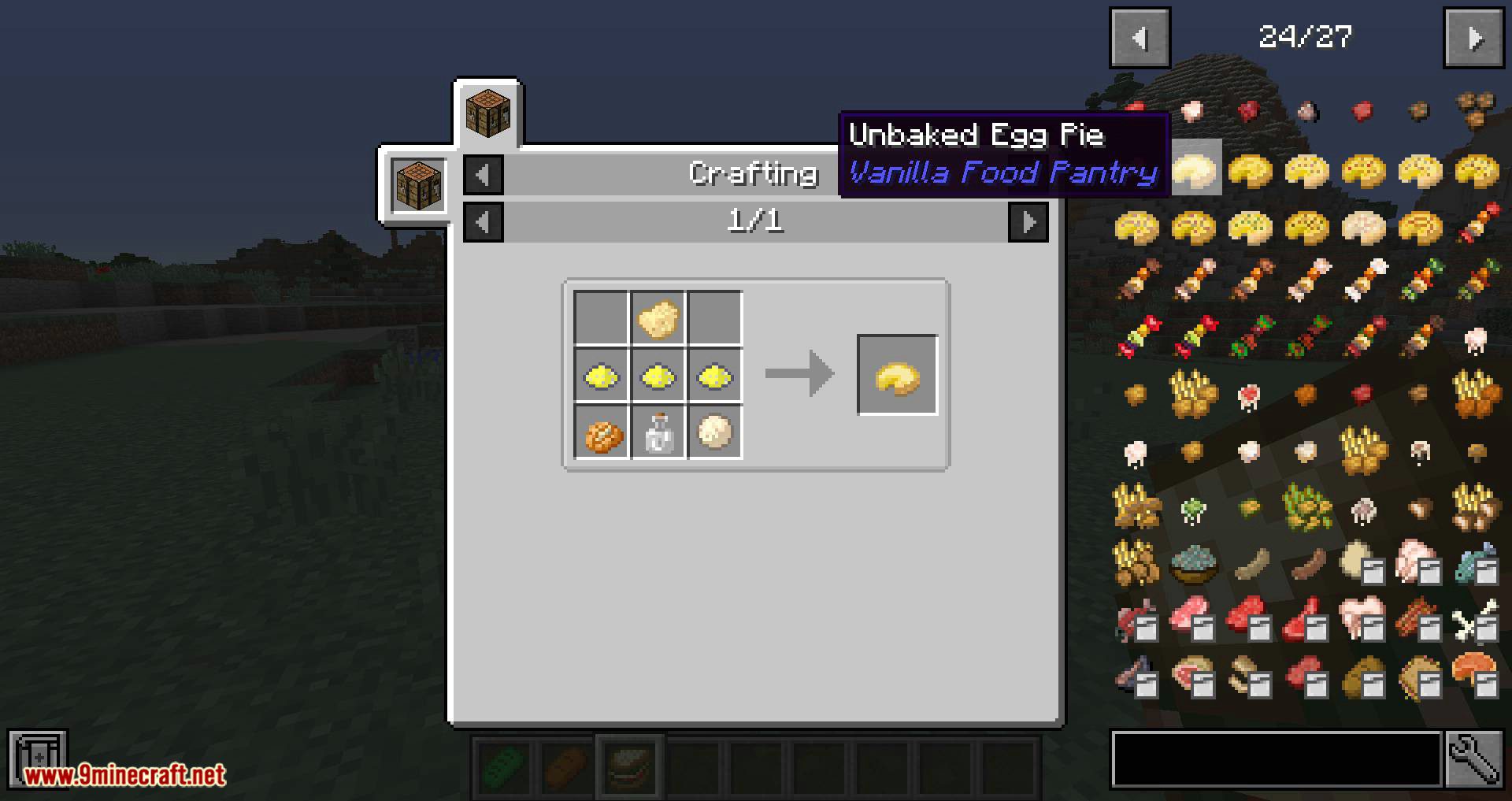 VanillaFoodPantry Mod 1.16.5, 1.15.2 (More Recipes, Better Storage for Food) 49