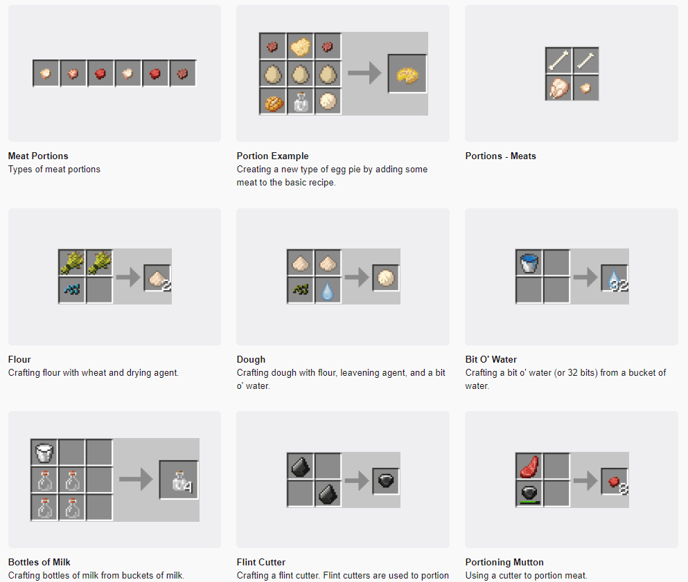 VanillaFoodPantry Mod 1.16.5, 1.15.2 (More Recipes, Better Storage for Food) 26