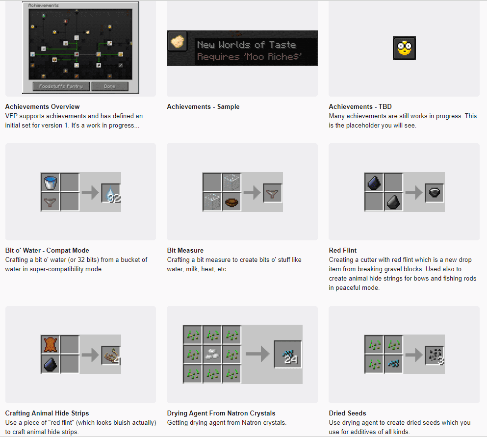 VanillaFoodPantry Mod 1.16.5, 1.15.2 (More Recipes, Better Storage for Food) 34