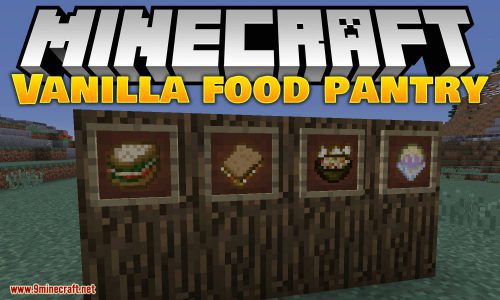 VanillaFoodPantry Mod (1.18.2, 1.16.5) – More Recipes, Better Storage for Food Thumbnail