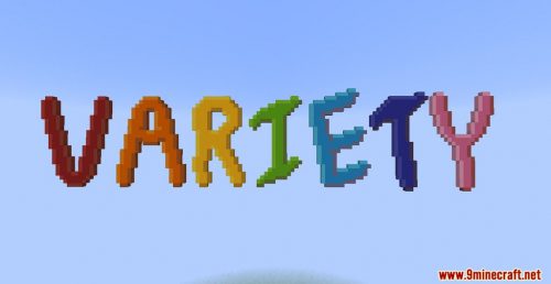 Variety Map 1.12.2 for Minecraft Thumbnail