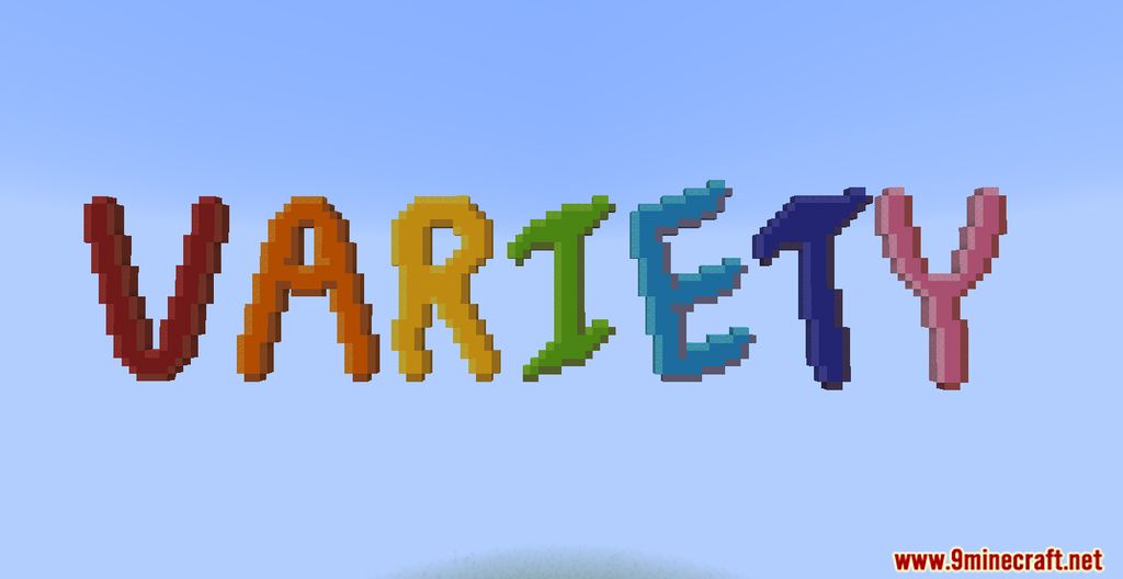 Variety Map 1.12.2 for Minecraft 1