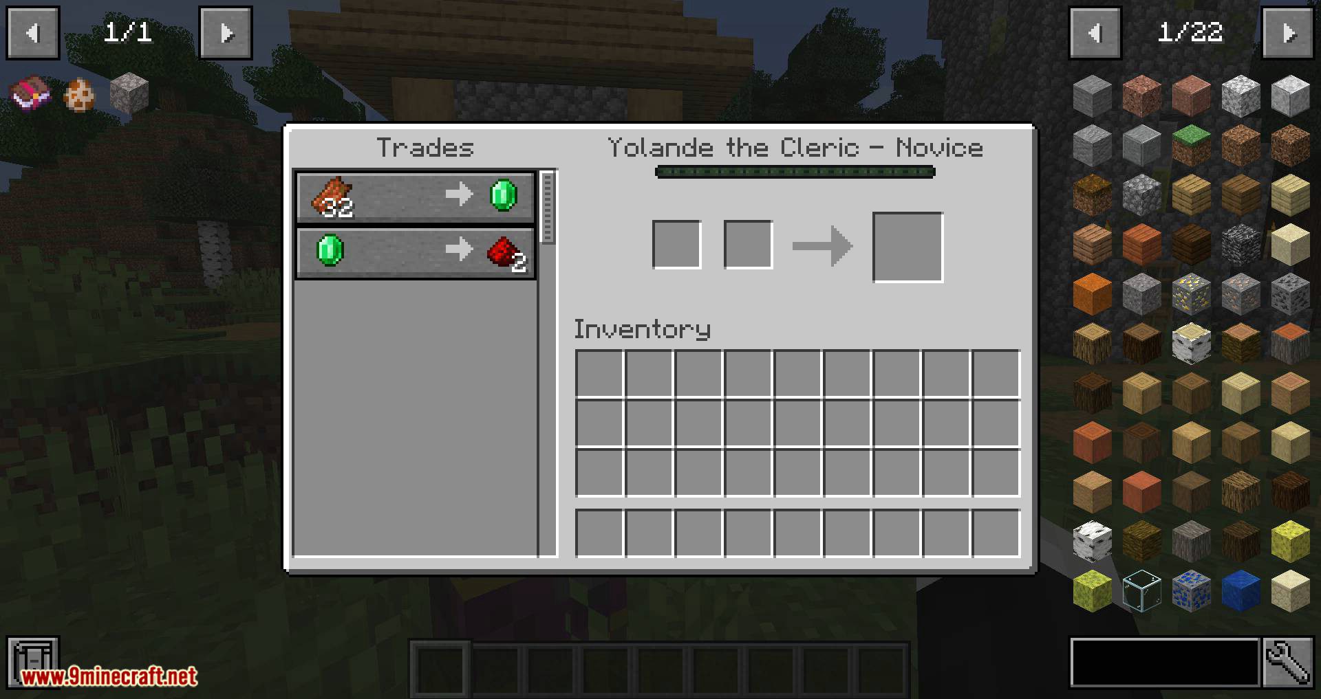 Serilum's Villager Names Mod (1.20.4, 1.19.4) - All Villager Now Have A Name 11