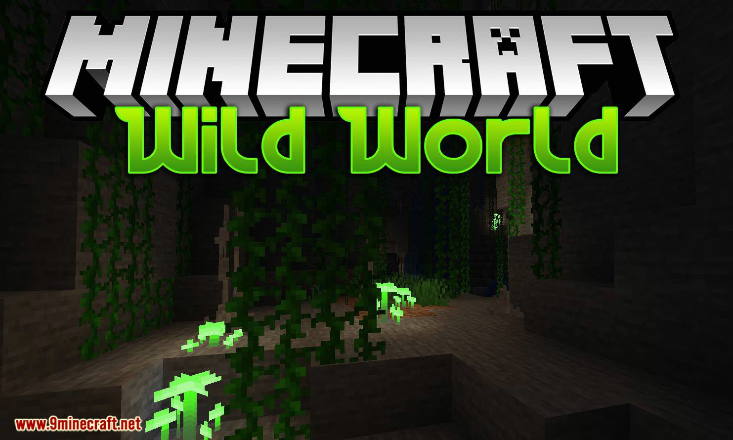 Wild World Mod 1.18, 1.16.5 (Improves the Look of Nature and Caves) 1