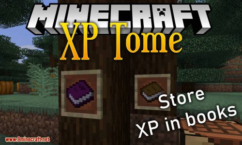 XP Tome Mod (1.21, 1.20.1) – Store XP in Books Thumbnail