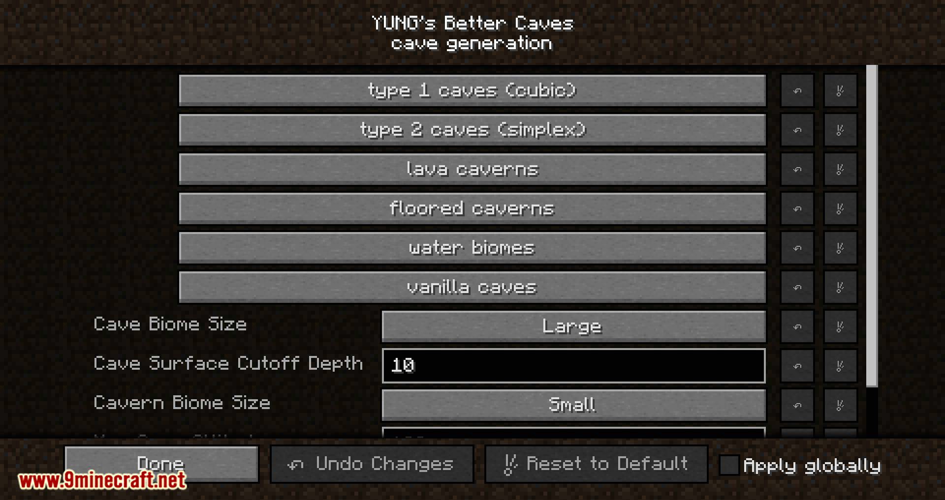 YUNG's Better Caves Mod (1.16.5, 1.15.2) - Explore Caves Like Never Before 2