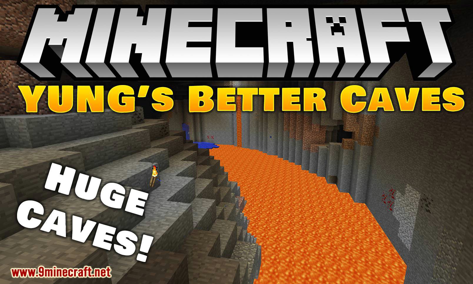 YUNG's Better Caves Mod (1.16.5, 1.15.2) - Explore Caves Like Never Before 1