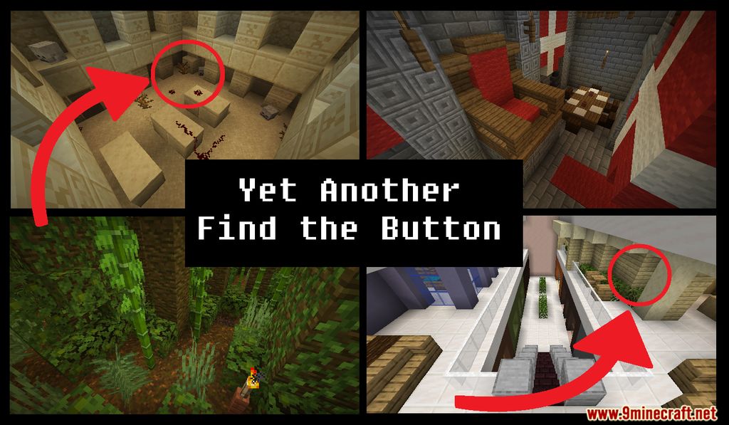 Yet Another Find The Button Map 1.14.4 for Minecraft 1