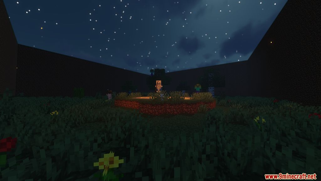 4-Arena Kit PvE Map 1.14.4 for Minecraft 8